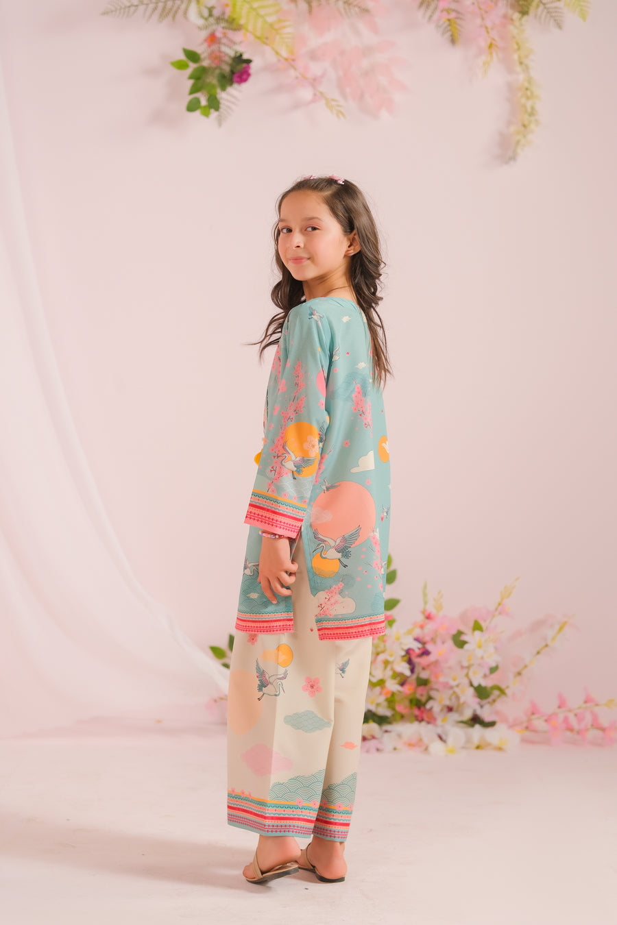 Sprinkles Stitched 2 Piece Summer Co Ord Sets Kids Collection'2025-Vibrant Vibes - 2pcs
