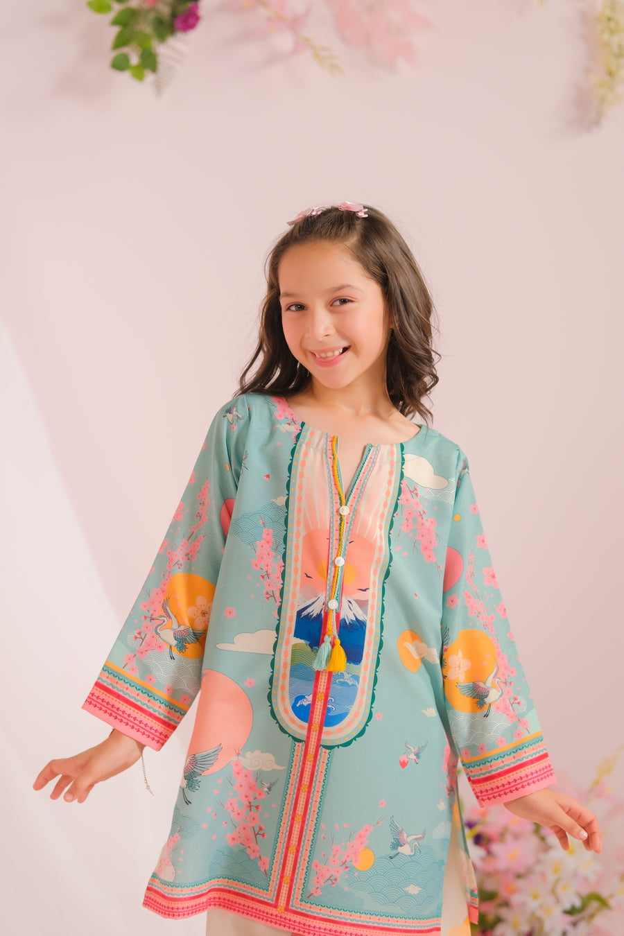 Sprinkles Stitched 2 Piece Summer Co Ord Sets Kids Collection'2025-Vibrant Vibes - 2pcs