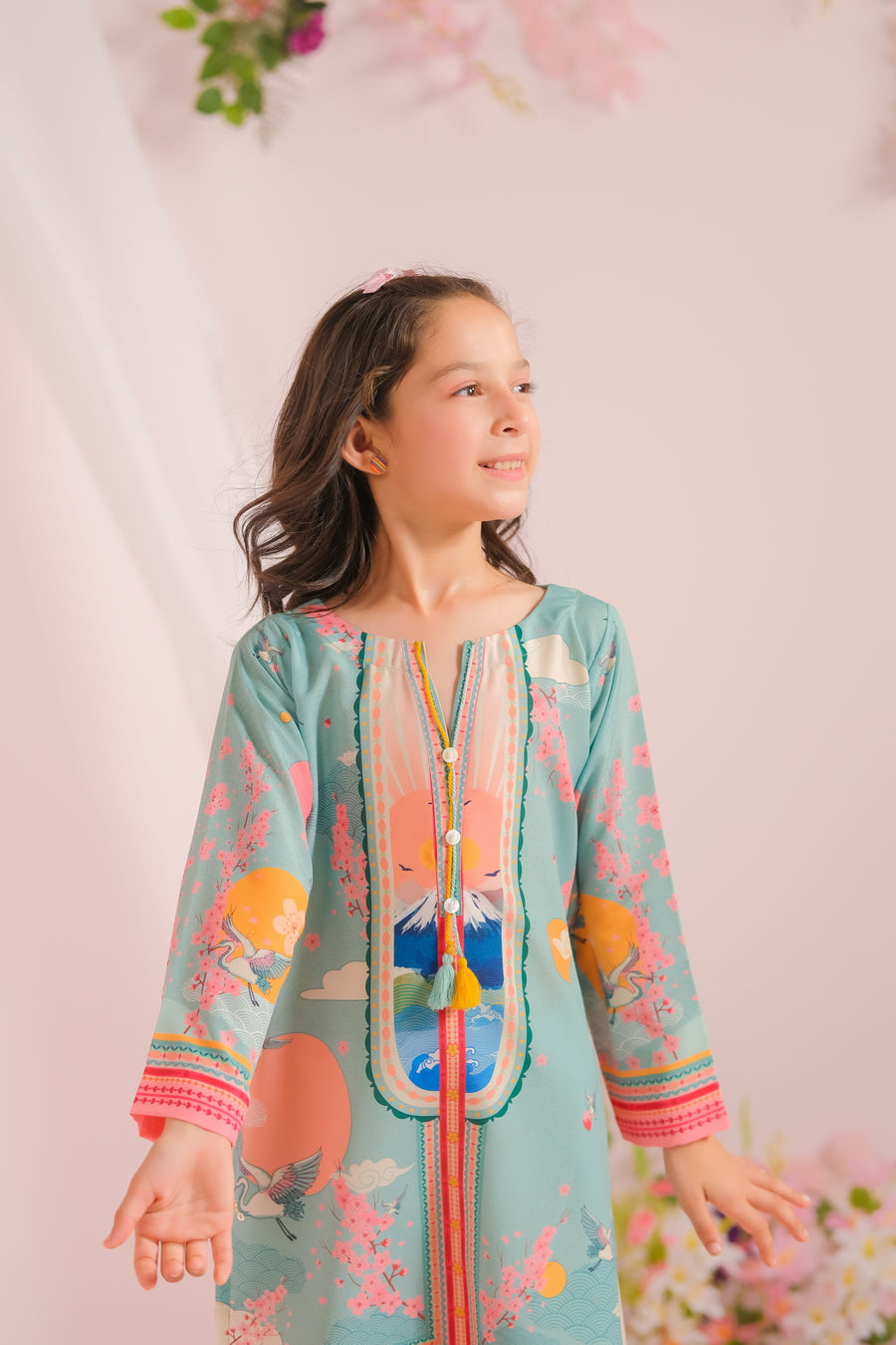 Sprinkles Stitched 2 Piece Summer Co Ord Sets Kids Collection'2025-Vibrant Vibes - 2pcs