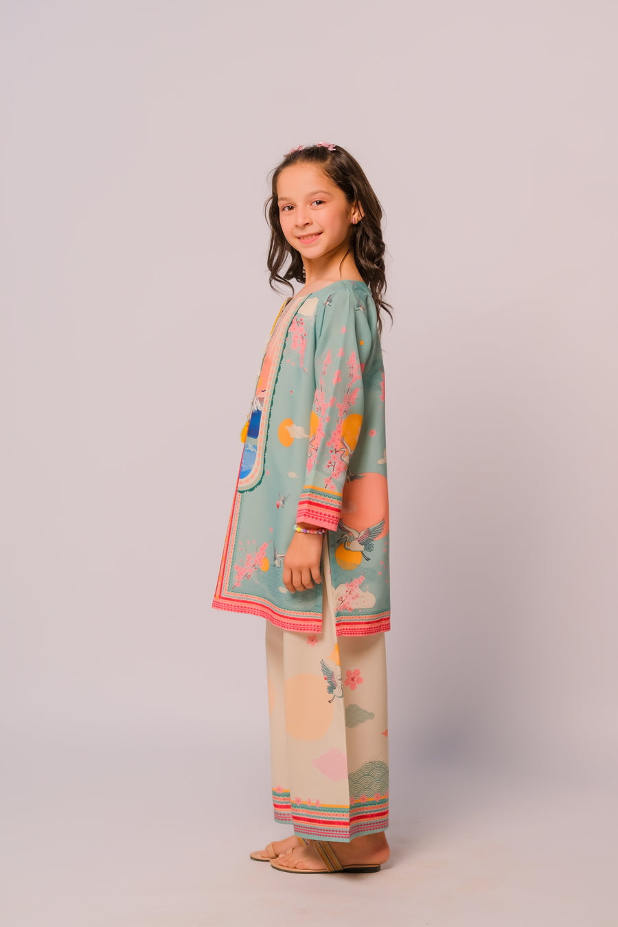 Sprinkles Stitched 2 Piece Summer Co Ord Sets Kids Collection'2025-Vibrant Vibes - 2pcs