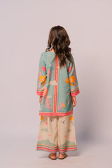 Sprinkles Stitched 2 Piece Summer Co Ord Sets Kids Collection'2025-Vibrant Vibes - 2pcs