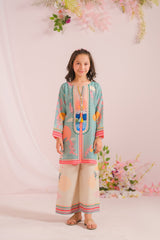 Sprinkles Stitched 2 Piece Summer Co Ord Sets Kids Collection'2025-Vibrant Vibes - 2pcs