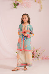 Sprinkles Stitched 2 Piece Summer Co Ord Sets Kids Collection'2025-Vibrant Vibes - 2pcs