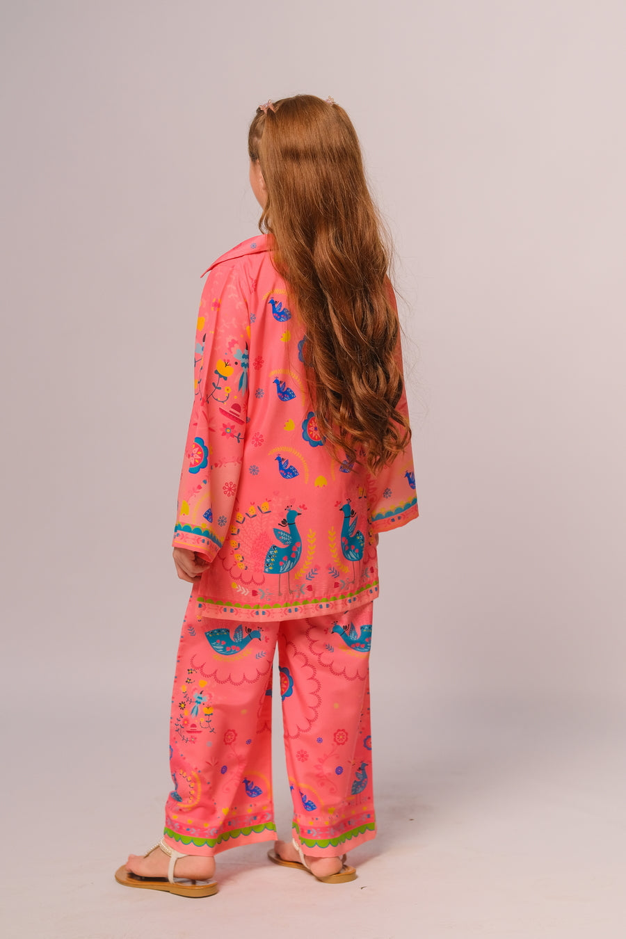 Sprinkles Stitched 2 Piece Summer Co Ord Sets Kids Collection'2025-Happy Hues - 2pcs
