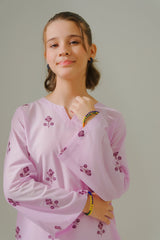 Sprinkles Stitched 1 Piece Summer Shirts Kids Collection'2025-Whimsical Floral Charm - 1pc - Embroidered