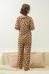 Sprinkles Stitched 2 Piece Winter Night Suit Kids Collection'2025-Cozy Heartbeat - Night Suit - 2pcs