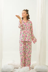 Sprinkles Stitched 2 Piece Winter Night Suit Kids Collection'2025-WhisperFlorals - Night Suit - 2pcs