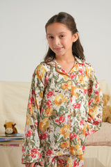 Sprinkles Stitched 2 Piece Summer Night Suit Kids Collection'2025-Lemonade Delight - Night Suit - 2pcs