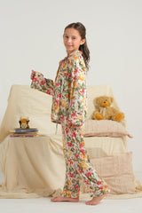 Sprinkles Stitched 2 Piece Summer Night Suit Kids Collection'2025-Lemonade Delight - Night Suit - 2pcs