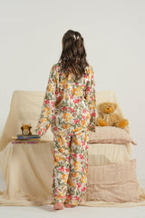 Sprinkles Stitched 2 Piece Summer Night Suit Kids Collection'2025-Lemonade Delight - Night Suit - 2pcs