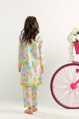 Sprinkles Stitched 2 Piece Summer Co Ord Sets Kids Collection'2025-Petal Parade - 2pcs