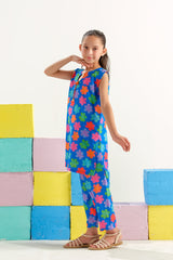 Sprinkles Stitched 2 Piece Summer Co Ord Sets Kids Collection'2025-Color Carnival - 2pcs