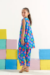 Sprinkles Stitched 2 Piece Summer Co Ord Sets Kids Collection'2025-Color Carnival - 2pcs