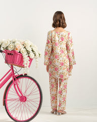 Sprinkles Stitched 2 Piece Summer Co Ord Sets Kids Collection'2025-Pastel Bloom Parade - 2pcs
