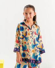 Sprinkles Stitched 2 Piece Summer Co Ord Sets Kids Collection'2025-Garden Carnival - 2pcs