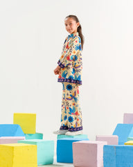 Sprinkles Stitched 2 Piece Summer Co Ord Sets Kids Collection'2025-Garden Carnival - 2pcs