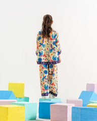 Sprinkles Stitched 2 Piece Summer Co Ord Sets Kids Collection'2025-Garden Carnival - 2pcs