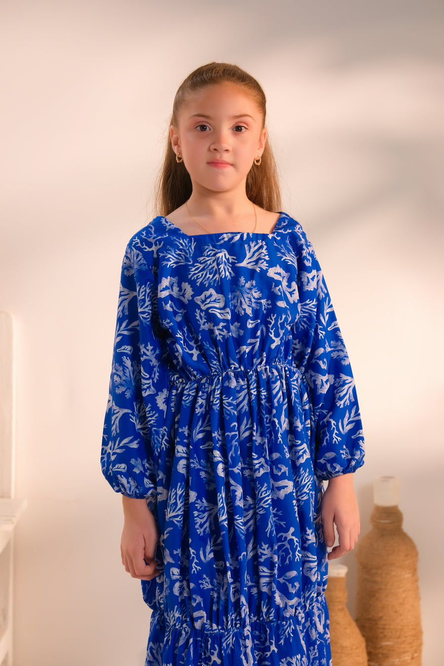 Sprinkles Stitched 1 Piece Summer Shirts Kids Collection'2025-Coral Drift - 1pc