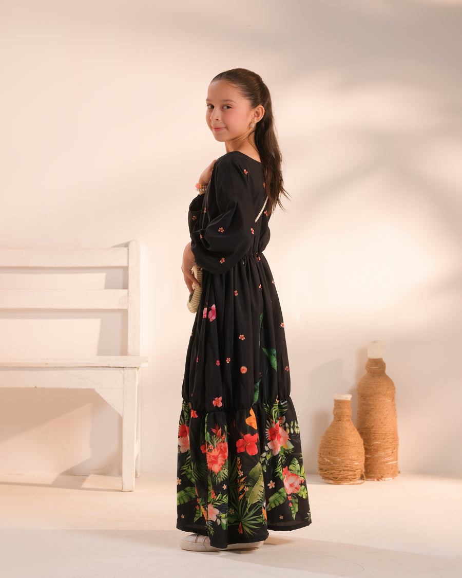 Sprinkles Stitched 1 Piece Summer Shirts Kids Collection'2025-Botanic - 1pc