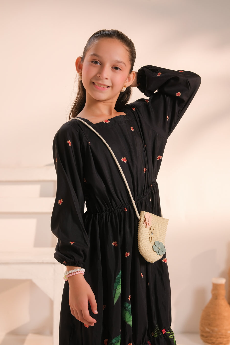 Sprinkles Stitched 1 Piece Summer Shirts Kids Collection'2025-Botanic - 1pc