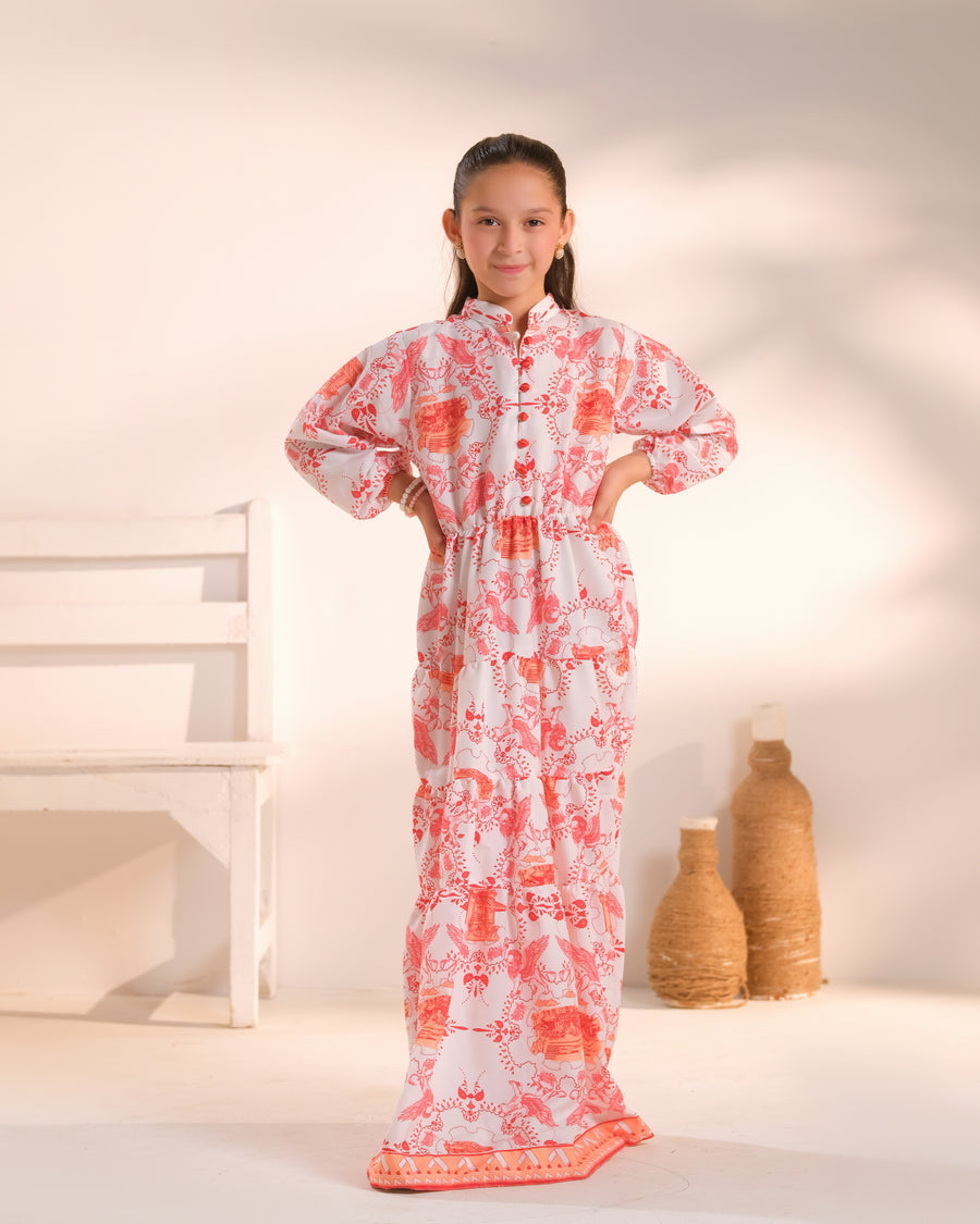 Sprinkles Stitched 1 Piece Summer Shirts Kids Collection'2025-Voyage Emblem - 1pc