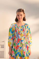 Sprinkles Stitched 1 Piece Summer Shirts Kids Collection'2025-Tropic Mosaic - 1pc