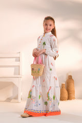 Sprinkles Stitched 1 Piece Summer Shirts Kids Collection'2025-Playhouse Checks - 1pc
