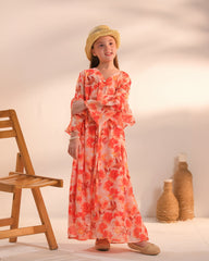 Sprinkles Stitched 1 Piece Formals Shirts Kids Collection'2025-Amber Meadow - 1pc