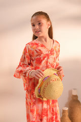 Sprinkles Stitched 1 Piece Formals Shirts Kids Collection'2025-Amber Meadow - 1pc