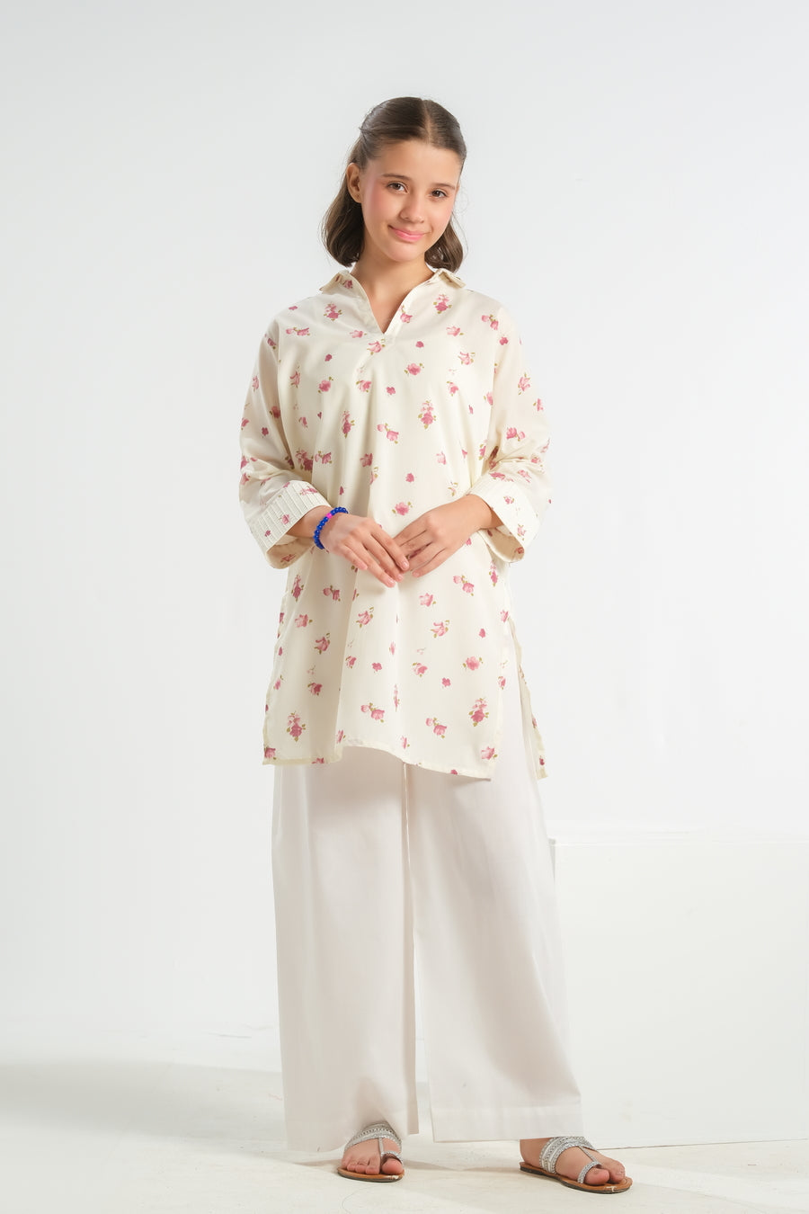 Sprinkles Stitched 1 Piece Summer Shirts Kids Collection'2025-Blossom Sprinkle - 1pc