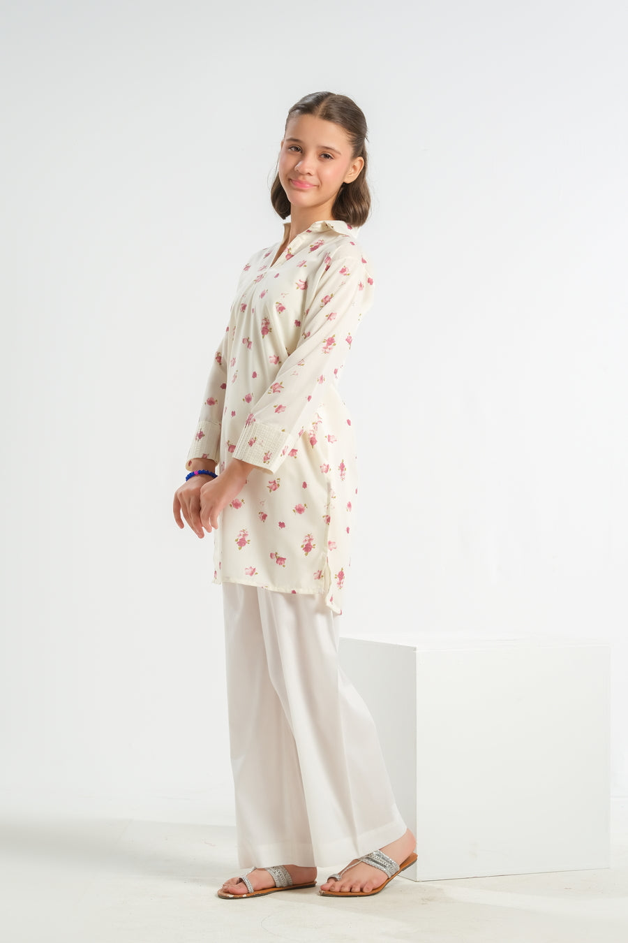Sprinkles Stitched 1 Piece Summer Shirts Kids Collection'2025-Blossom Sprinkle - 1pc