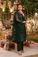 Sprinkles Stitched Formals Festive Kids-Parizad - 3pcs