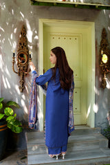 Aayra Stitched 3 Piece Emb Festive Lawn Suit-DL0015SP1