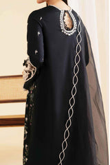 Qlinekari By Qalamkar Unstitched 3 Piece Emb Lawn Suit-SQ-03-Marwa