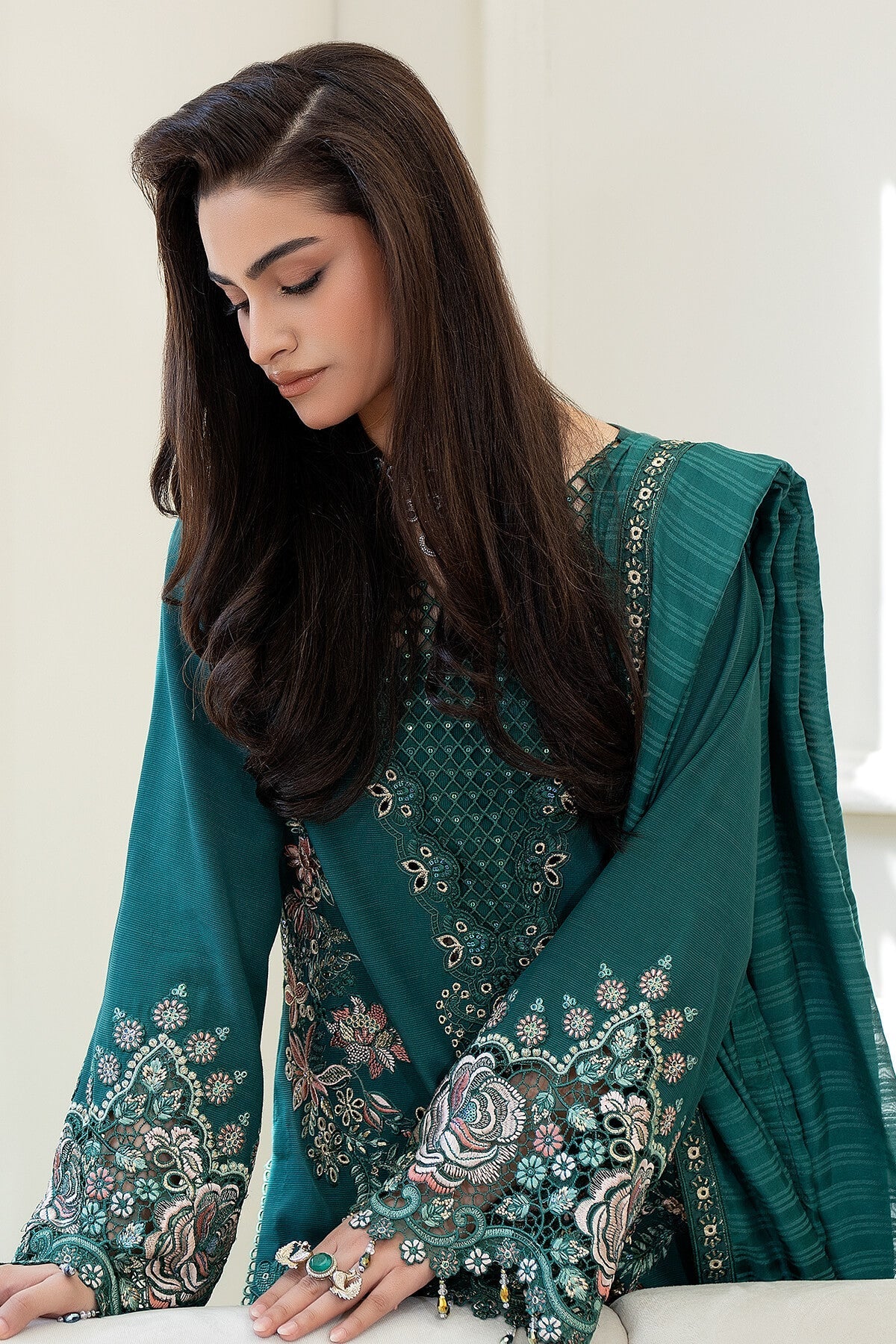 Zabrang By Imrozia Serene Unstitched 3 Piece Formals Collection'2025-SRS-11 Naghma