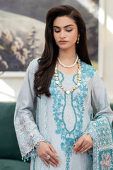 Zabrang By Imrozia Serene Unstitched 3 Piece Formals Collection'2025-SRS-12 Roshni