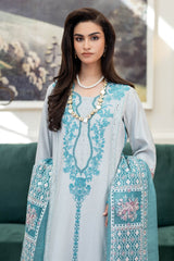 Zabrang By Imrozia Serene Unstitched 3 Piece Formals Collection'2025-SRS-12 Roshni