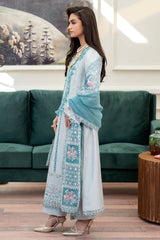 Zabrang By Imrozia Serene Unstitched 3 Piece Formals Collection'2025-SRS-12 Roshni