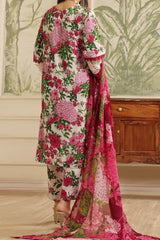 Maryum Maniya Unstitched 3 Piece Summer Soiree's Printed & Emb Lawn Vol-03 Suit-SS-01