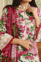 Maryum Maniya Unstitched 3 Piece Summer Soiree's Printed & Emb Lawn Vol-03 Suit-SS-01