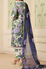 Maryum Maniya Unstitched 3 Piece Summer Soiree's Printed & Emb Lawn Vol-03 Suit-SS-02