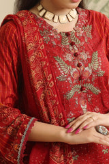Maryum Maniya Unstitched 3 Piece Summer Soiree's Printed & Emb Lawn Vol-03 Suit-SS-03