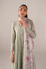 Iznik Unstitched 3 Piece Spring Summer Suit-SS-03