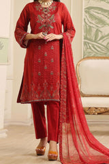 Maryum Maniya Unstitched 3 Piece Summer Soiree's Printed & Emb Lawn Vol-03 Suit-SS-03