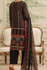 Maryum Maniya Unstitched 3 Piece Summer Soiree's Printed & Emb Lawn Vol-03 Suit-SS-04