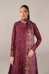 Iznik Unstitched 3 Piece Spring Summer Suit-SS-04