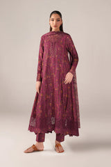 Iznik Unstitched 3 Piece Spring Summer Suit-SS-04