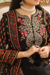 Maryum Maniya Unstitched 3 Piece Summer Soiree's Printed & Emb Lawn Vol-03 Suit-SS-04