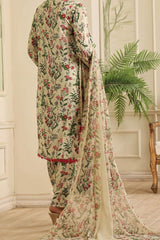 Maryum Maniya Unstitched 3 Piece Summer Soiree's Printed & Emb Lawn Vol-03 Suit-SS-05