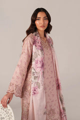 Iznik Unstitched 3 Piece Spring Summer Suit-SS-05